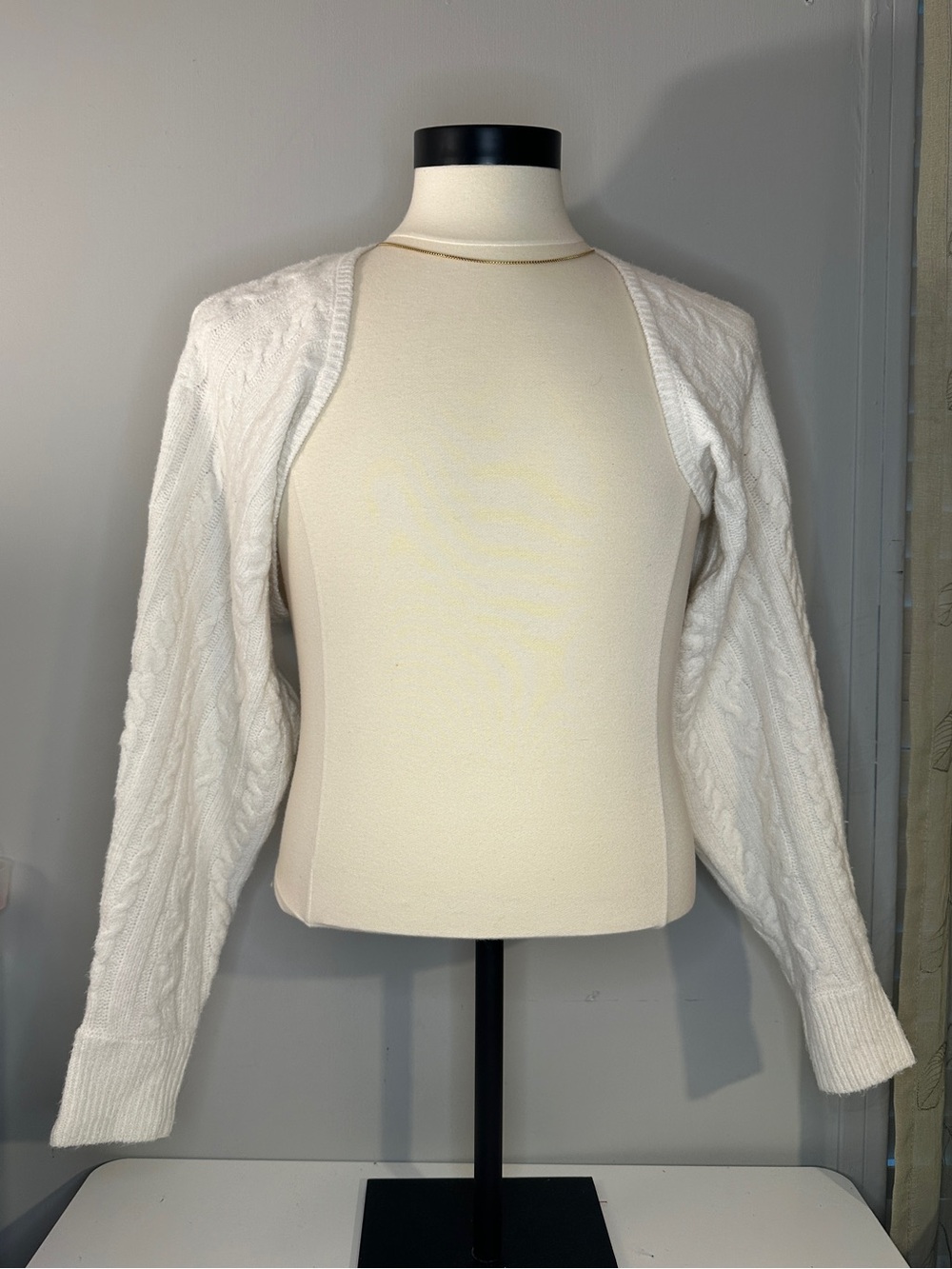 wild fable Cable-Knit Bolero Shrug
